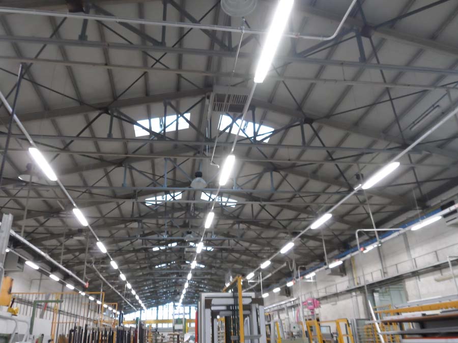 Illuminazione Industriale – Borgo Valsugana (TN)