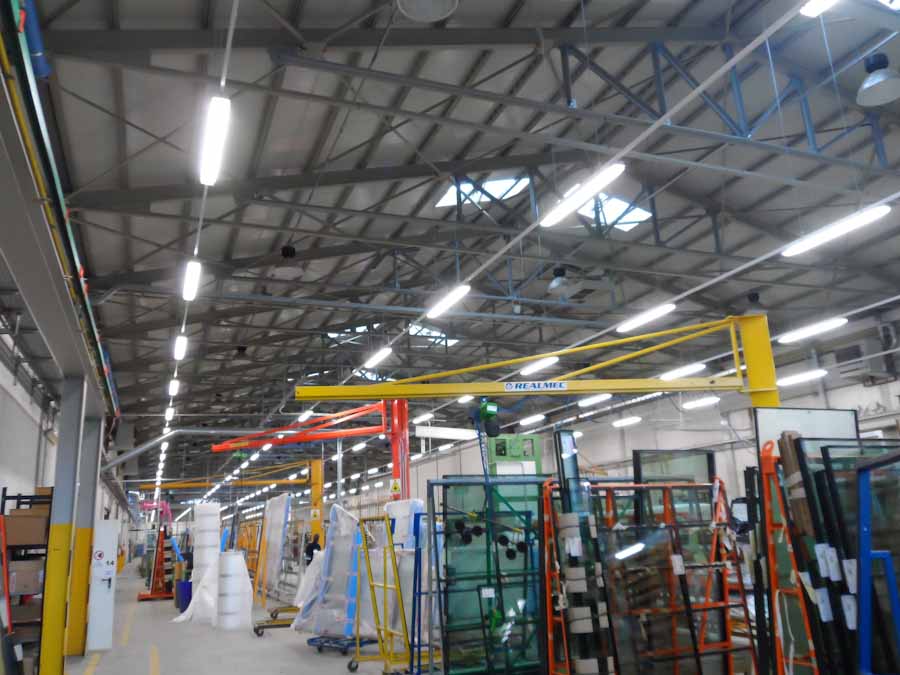 Illuminazione Industriale – Borgo Valsugana (TN)