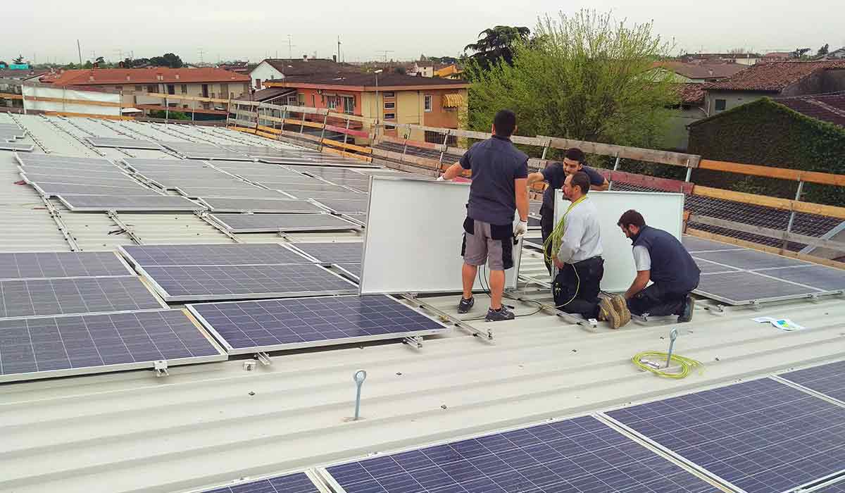 Impianto Fotovoltaico 42,12kW Fabbricato Agricolo – Campagnola di Zevio (VR)