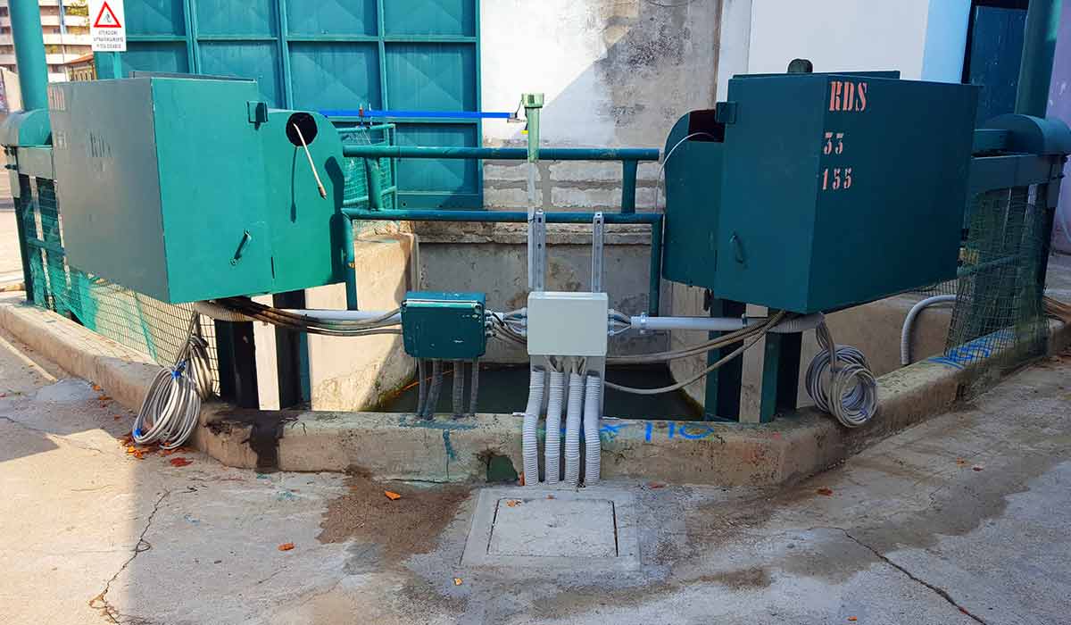 Automazione Paratoia per canale irrigazione Loc. Santa Teresa (VR)