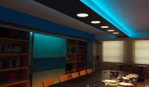 Illuminazione Led uffici
