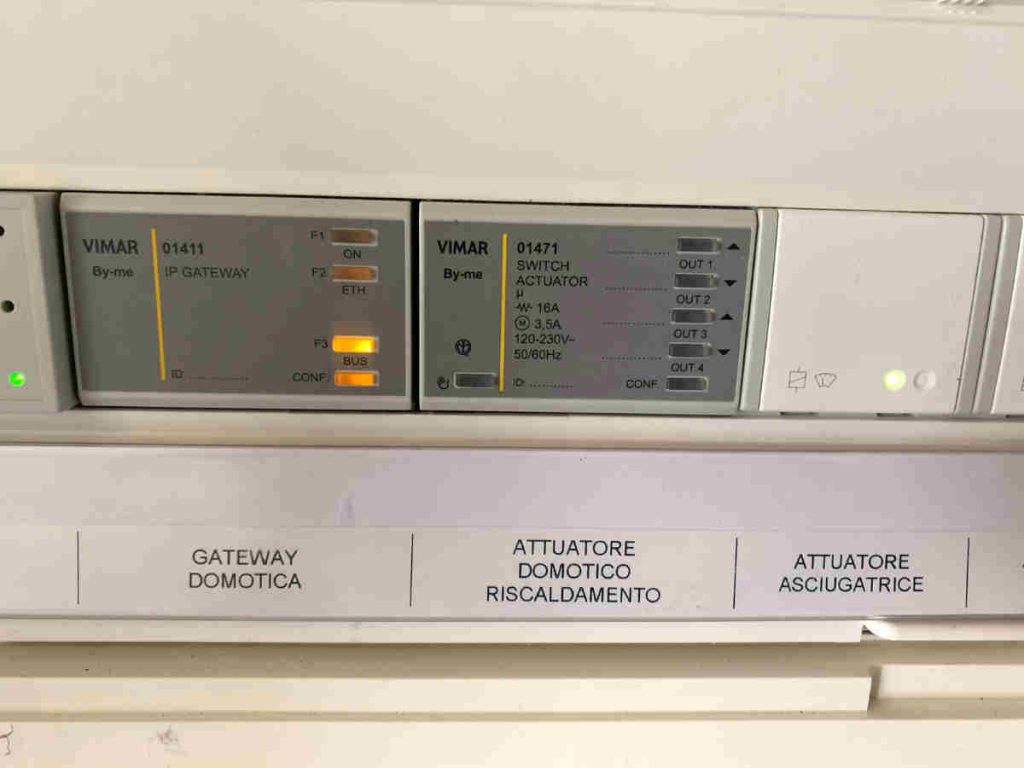 impianti elettrici e tecnologici