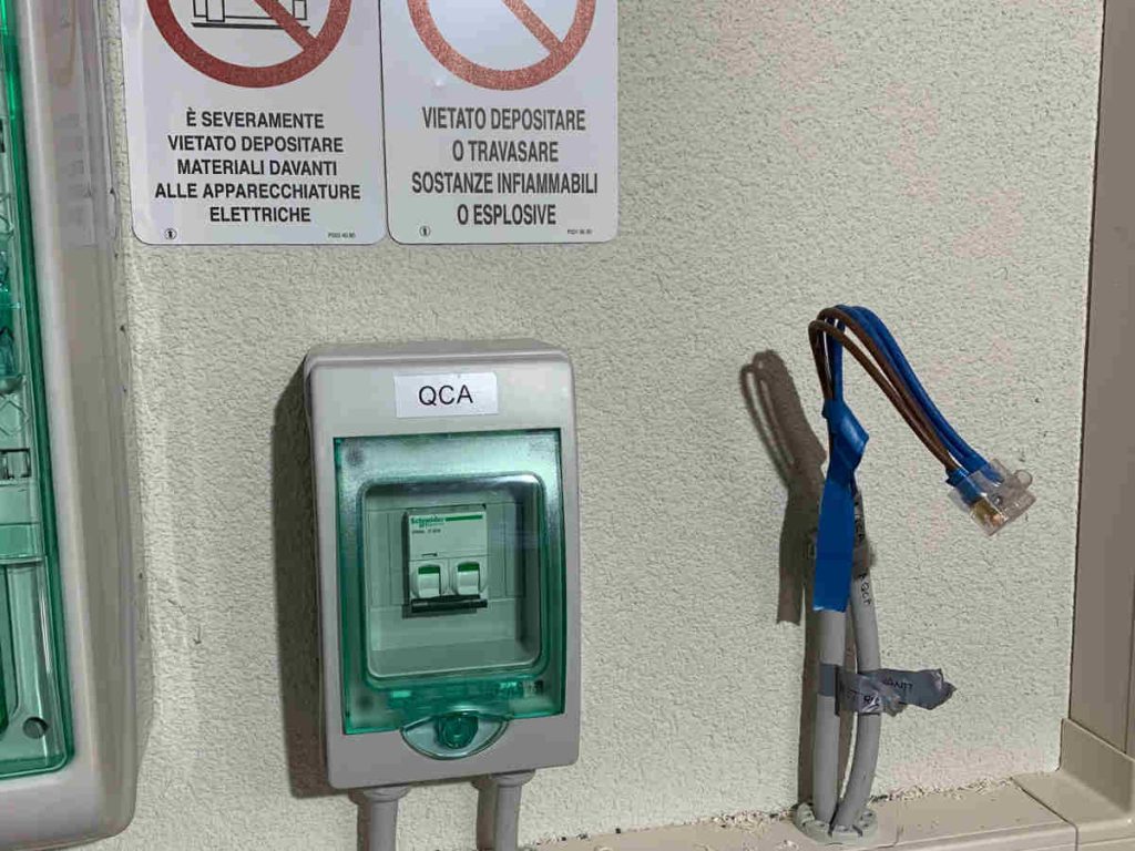 impianti elettrici e tecnologici