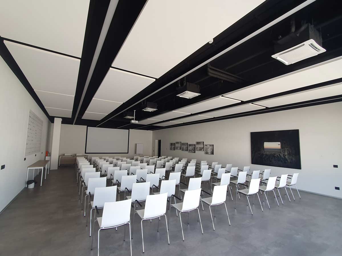 sala formazione Finstral