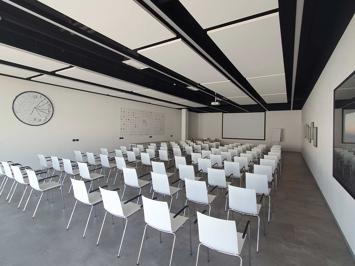 sala formazione Finstral