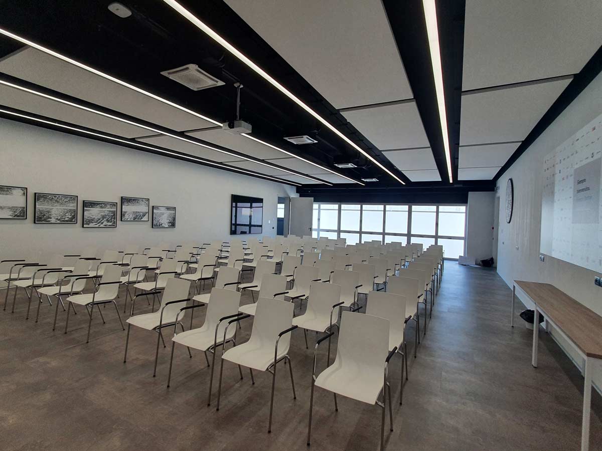 sala formazione Finstral