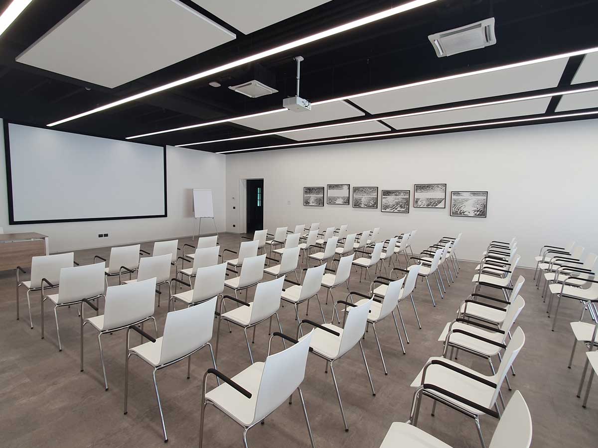 sala formazione Finstral