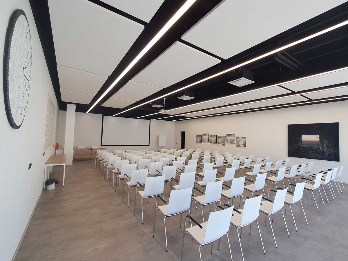 sala formazione Finstral - principale