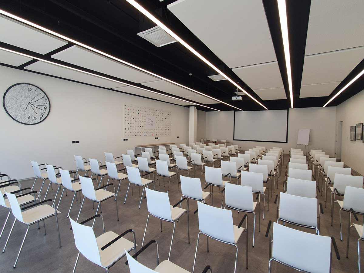 sala formazione Finstral