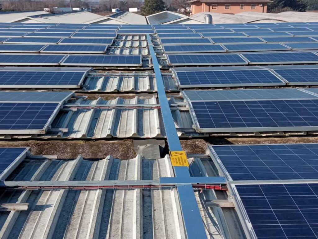 Revamping Impianto Fotovoltaico