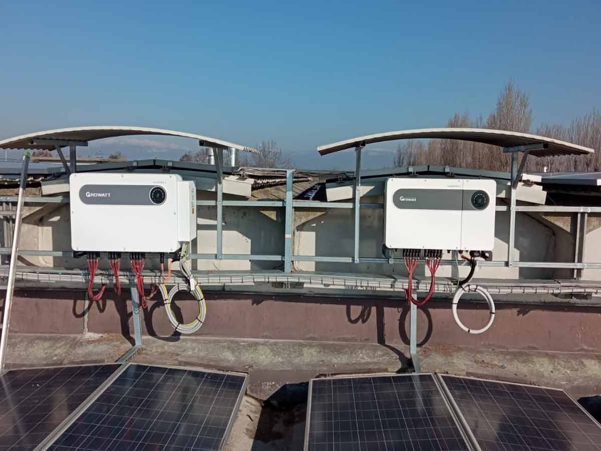 Revamping Impianto Fotovoltaico