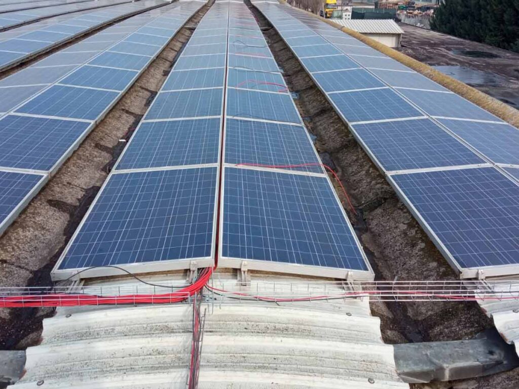 Revamping Impianto Fotovoltaico